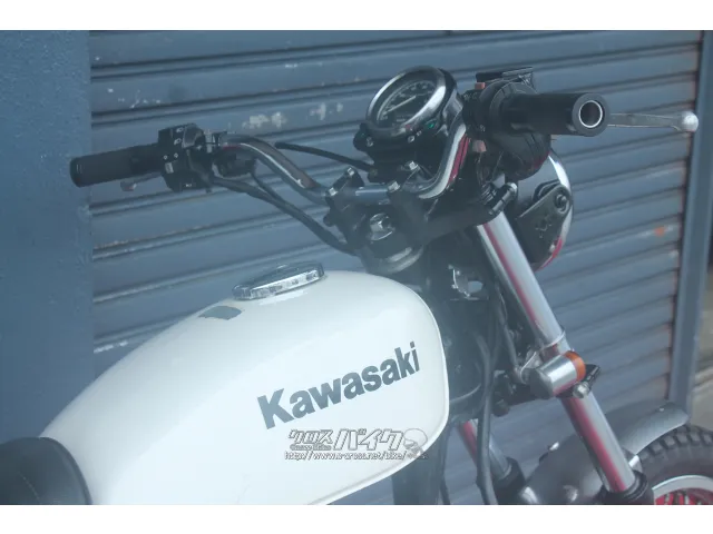 カワサキ 250TR