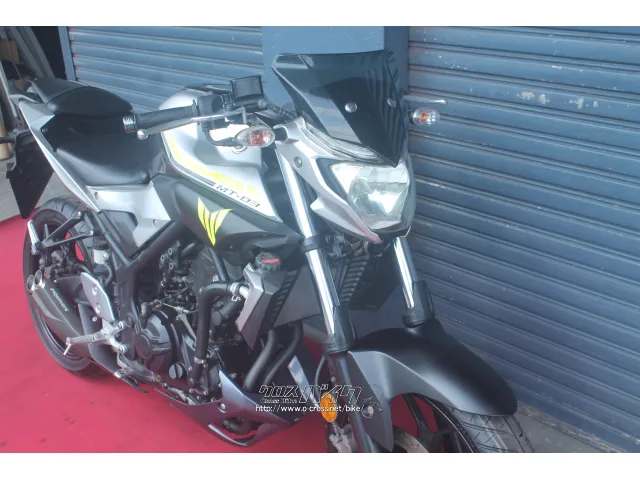 ヤマハ MT-03