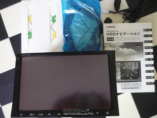 トヨタ純正メモリーナビ bluetooth/CD/TV トヨタ 純正ナビ 型式 NHZN-W61G DVD再生 Bluetooth テレビ