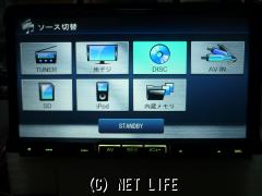 TV・カーナビ ケンウッドナビ・DVD・TV・SD・USB・CD録音デッキ