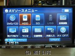 アルパインHDD カーナビ CD DVD Bluetooth 301ナビ　X9V TV・カーナビ・アルパインHDDナビ・DVD・TV・CD録音・ブルートゥース