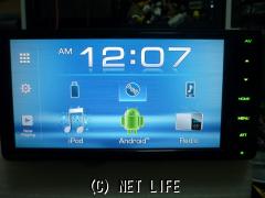 オーディオ ダイハツ純正DVD・ブルートゥース・USB・デッキ