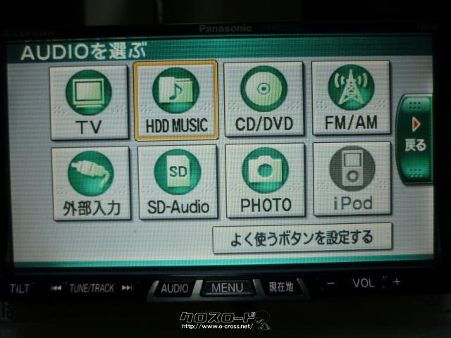 TV・カーナビ・パナソニックHDDナビ・DVD・SD・CD録音デッキ・ご成約 