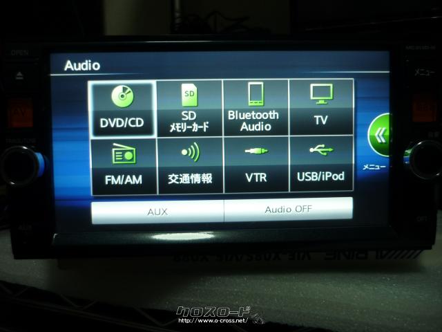 TV・カーナビ・日産純正ナビ・DVD・TV・ブルートゥース・SD・USBデッキ 