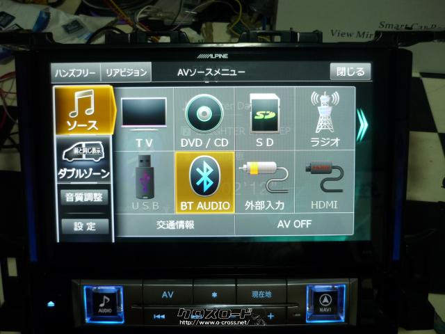 コペリン　30 アルファード ヴェルファイア　CD/DVD外部入力セット コペリン 30 アルファード ヴェルファイア CD/DVD外部入力セット