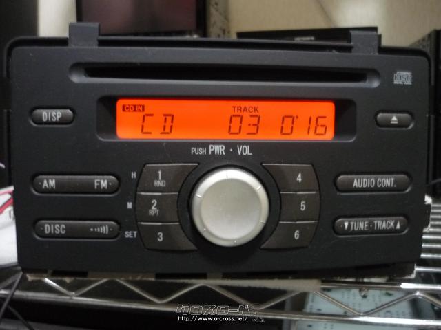 オーディオ ダイハツミラ純正(L275S・L285S)CDオーディオ