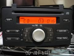 オーディオ ダイハツミラ純正(L275S・L285S)CDオーディオ