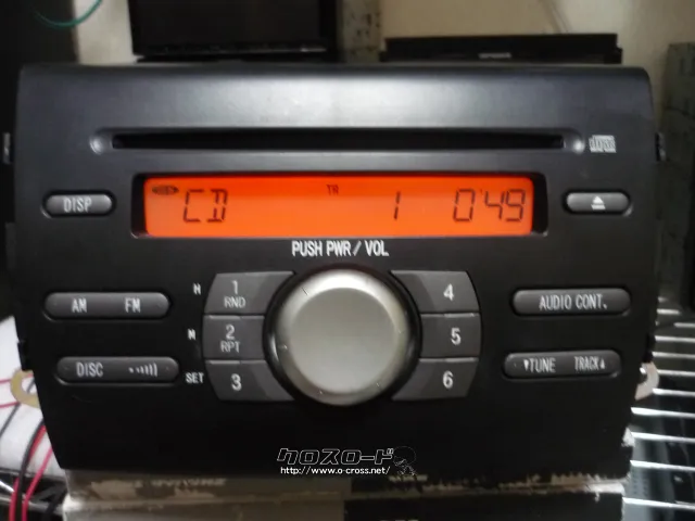 オーディオ・※2/6(金）～2/8（日）休みます。ダイハツムーヴ純正