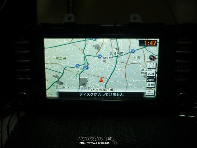 TV・カーナビ・日産セレナC26純正HDDナビ・ご成約・K