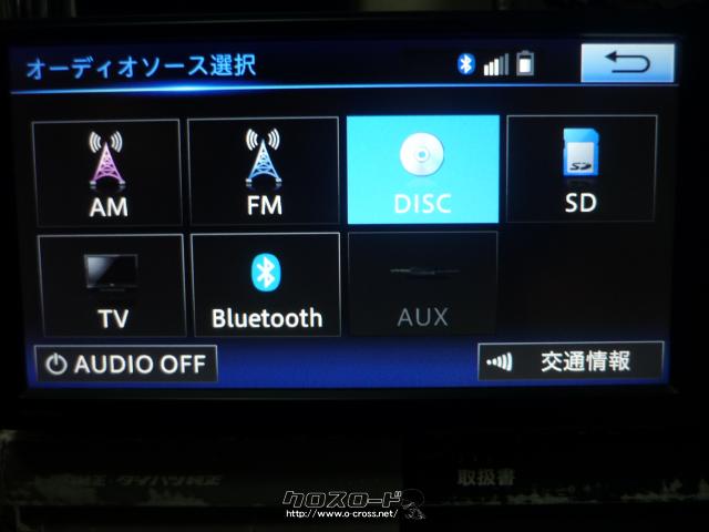 TV・カーナビ・トヨタ純正ナビCD、ブルートゥース、TV、SD・ご