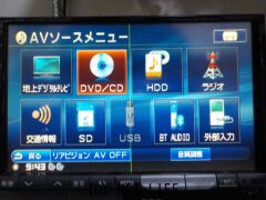 TV・カーナビ 1台限り※訳アリ●アルパインビックX・8インチナビ・DVD・フルセグ・ブルートゥ