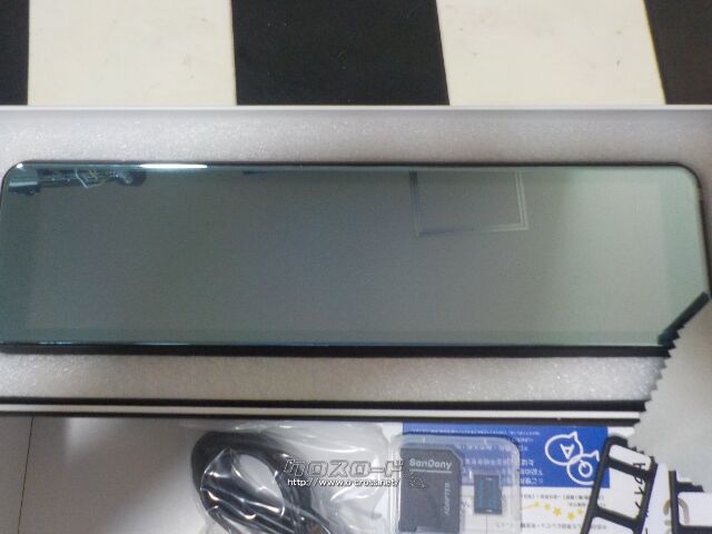 セーフティ ※2025新型12インチ4K高画質ミラー型前後ドライブレコーダ