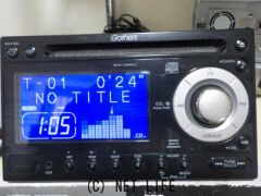 オーディオ ※1台限り※取付サービスホンダ純正（ギャザス）CD-R/MP3/AUX/USB対
