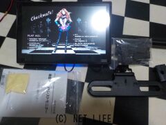 オーディオ ※取付サービス・新品・未使用（車検対応）11.6インチ高画質ヘッドレスモニターD