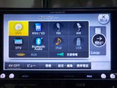 TV・カーナビ ※1台限り・取付サービス・カロッツェリアメモリーナビ・ブルートゥース・フルセグT