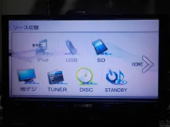 TV・カーナビ ※1台限り・取付サービス・ケンウッドナビ・DVD・フルセグTV・CD録音・USB