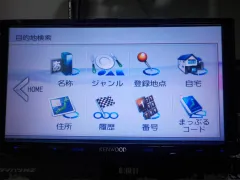 TV・カーナビ ※1台限り・取付サービス・ケンウッドナビ・DVD・フルセグTV・CD録音・USB