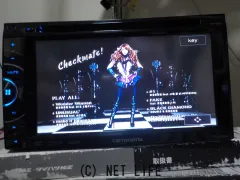 オーディオ ※1台限り・取付サービス・カロッツェリア6.1インチオーディオDVDプレーヤー・