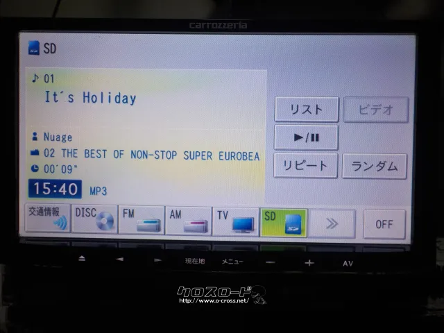 TV・カーナビ ※1台限り・カロッツェリアナビ・ワンセグTV・CD・SD・オーディオ・在庫確認T