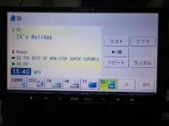 TV・カーナビ ※1台限り・カロッツェリアナビ・ワンセグTV・CD・SD・オーディオ・在庫確認T