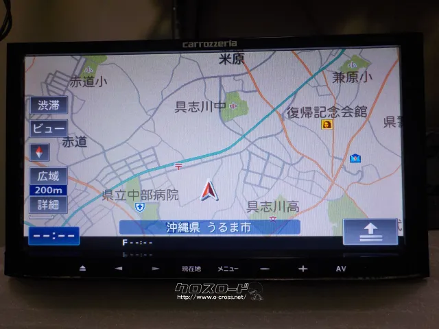 TV・カーナビ ※台限定・取付サービス・カロッツェリアナビ7インチ・CD・ワンセグTV・SDオー