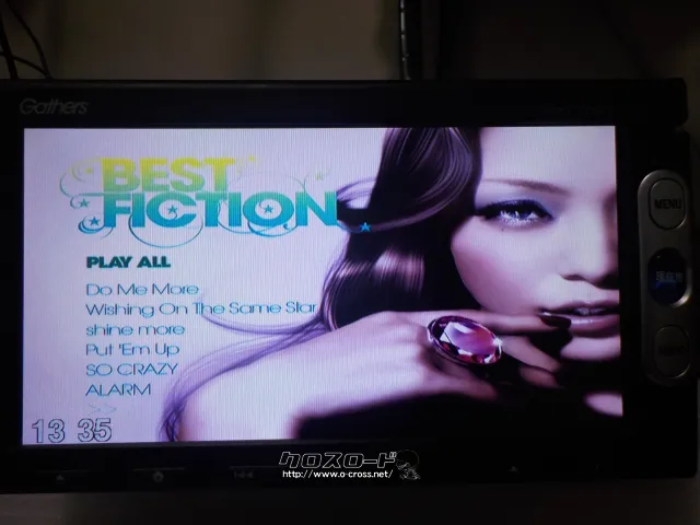 TV・カーナビ ※台限定・取付サービス・ホンダ純正ナビ(ギャザス)VXM-155VSI・DVD・