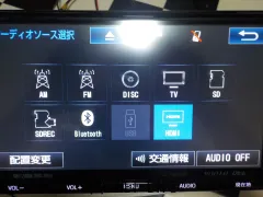 TV・カーナビ ※取付サービス・1台限り●トヨタ純正9インチナビ+9インチパネル●ノア80・ヴォ