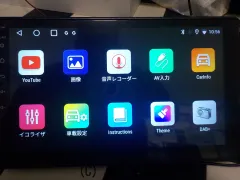 TV・カーナビ ※1台限り・10.1インチアンドロイドオーデイオ・ブルートゥース・デザリングでY