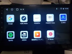 TV・カーナビ ※1台限り・10.1インチアンドロイドオーデイオ・ブルートゥース・デザリングでY