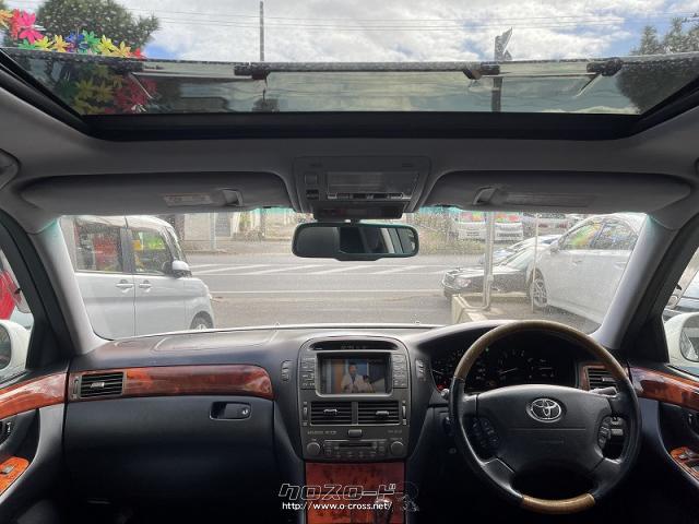 トヨタ セルシオ ご成約有難う御座いました。・2006(H18)年式・パール