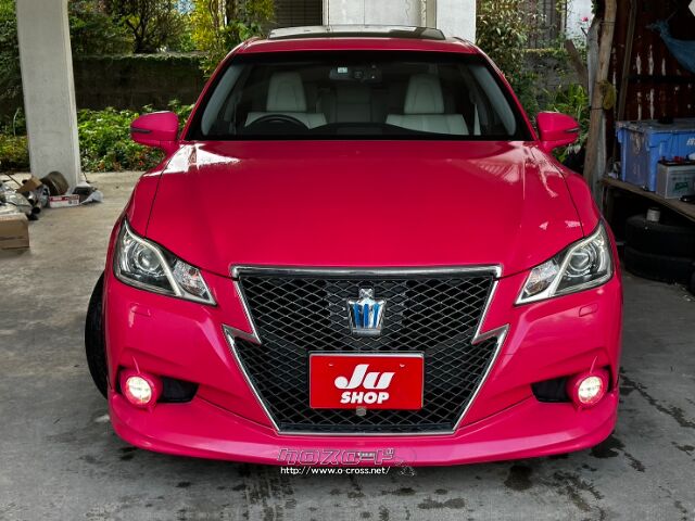 トヨタ クラウンハイブリッド アスリートG ☆特別仕様車☆ReBORN
