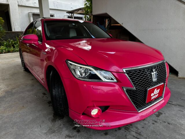 トヨタ クラウンハイブリッド アスリートG ☆特別仕様車☆ReBORN PINK