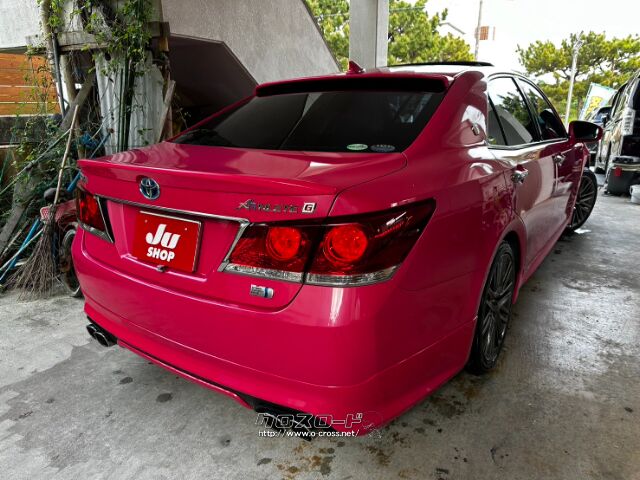 トヨタ クラウンハイブリッド アスリートG ☆特別仕様車☆ReBORN PINK