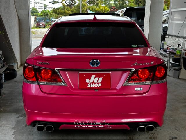 トヨタ クラウンハイブリッド アスリートG ☆特別仕様車☆ReBORN PINK