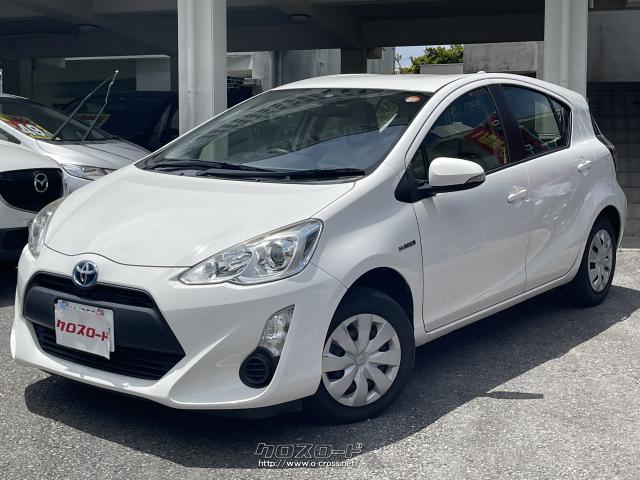 トヨタ アクア ご成約有難う御座いました。・2016(H28)年式・ホワイト