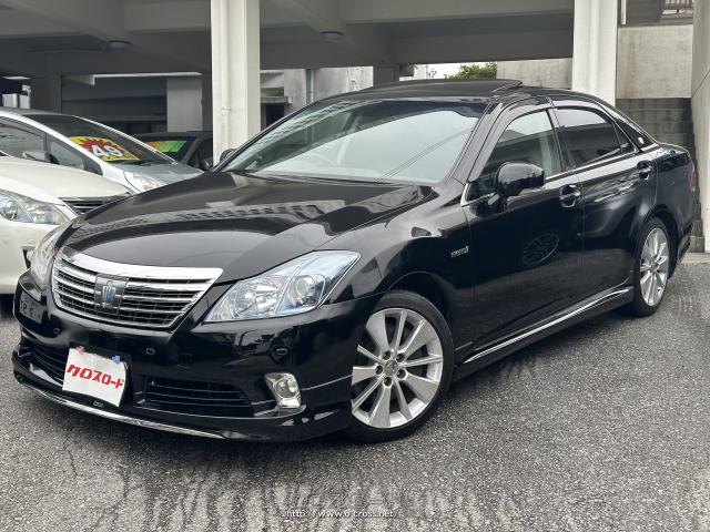 トヨタ クラウンハイブリッド ご成約有難う御座いました。・2010(H22