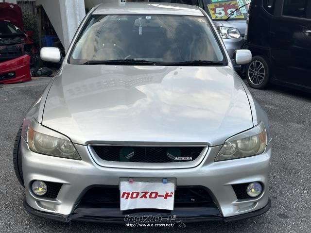 トヨタ アルテッツァ ご成約有難う御座いました。・2000(H12)年式