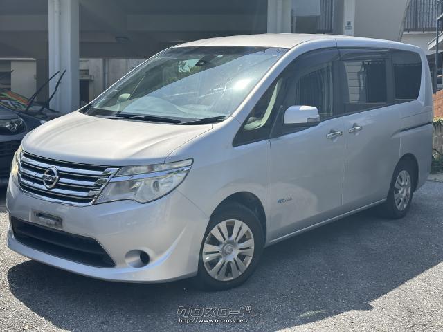 セレナ ハイブリッド H26 8人乗り 日産：セレナ [ SERENA ] ミニバン