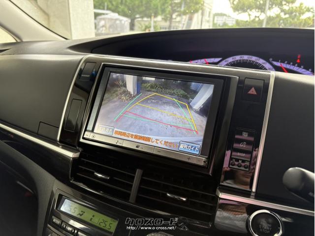 トヨタ エスティマ アエラス☆後期☆HDDナビ☆Bluetooth☆TV
