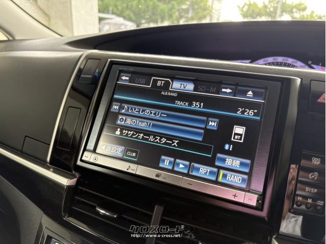トヨタ エスティマ アエラス☆後期☆HDDナビ☆Bluetooth☆TV