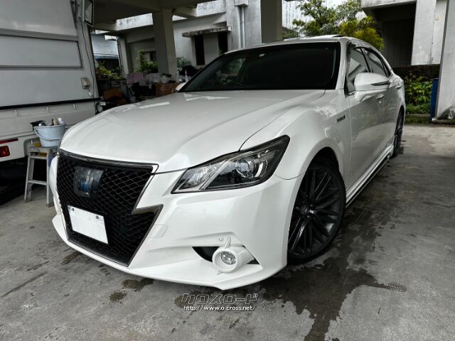 他店にてローンNGだったお客様でもお気軽にご相談ください トヨタ クラウンアスリート