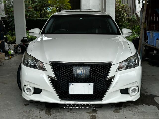 他店にてローンNGだったお客様でもお気軽にご相談ください トヨタ クラウンアスリート