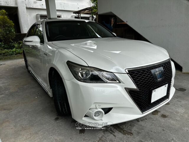 他店にてローンNGだったお客様でもお気軽にご相談ください トヨタ クラウンアスリート