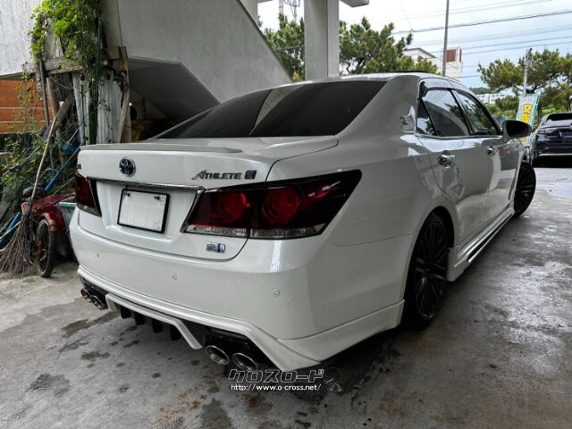 他店にてローンNGだったお客様でもお気軽にご相談ください トヨタ クラウンアスリート