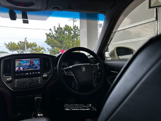 他店にてローンNGだったお客様でもお気軽にご相談ください トヨタ クラウンアスリート