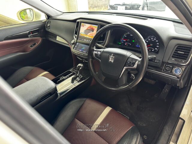 他店にてローンNGだったお客様でもお気軽にご相談ください トヨタ クラウンアスリート