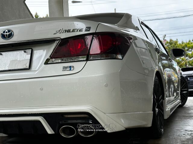 トヨタ クラウンアスリート