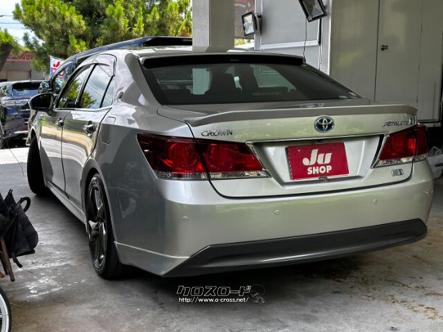 ●他店にてローンNGだったお客様でもお気軽にご相談ください トヨタ クラウンアスリート