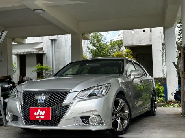 トヨタ クラウンアスリート