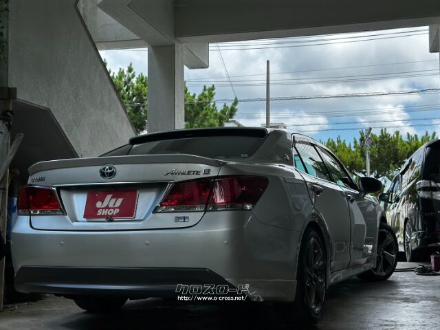 トヨタ クラウンアスリート